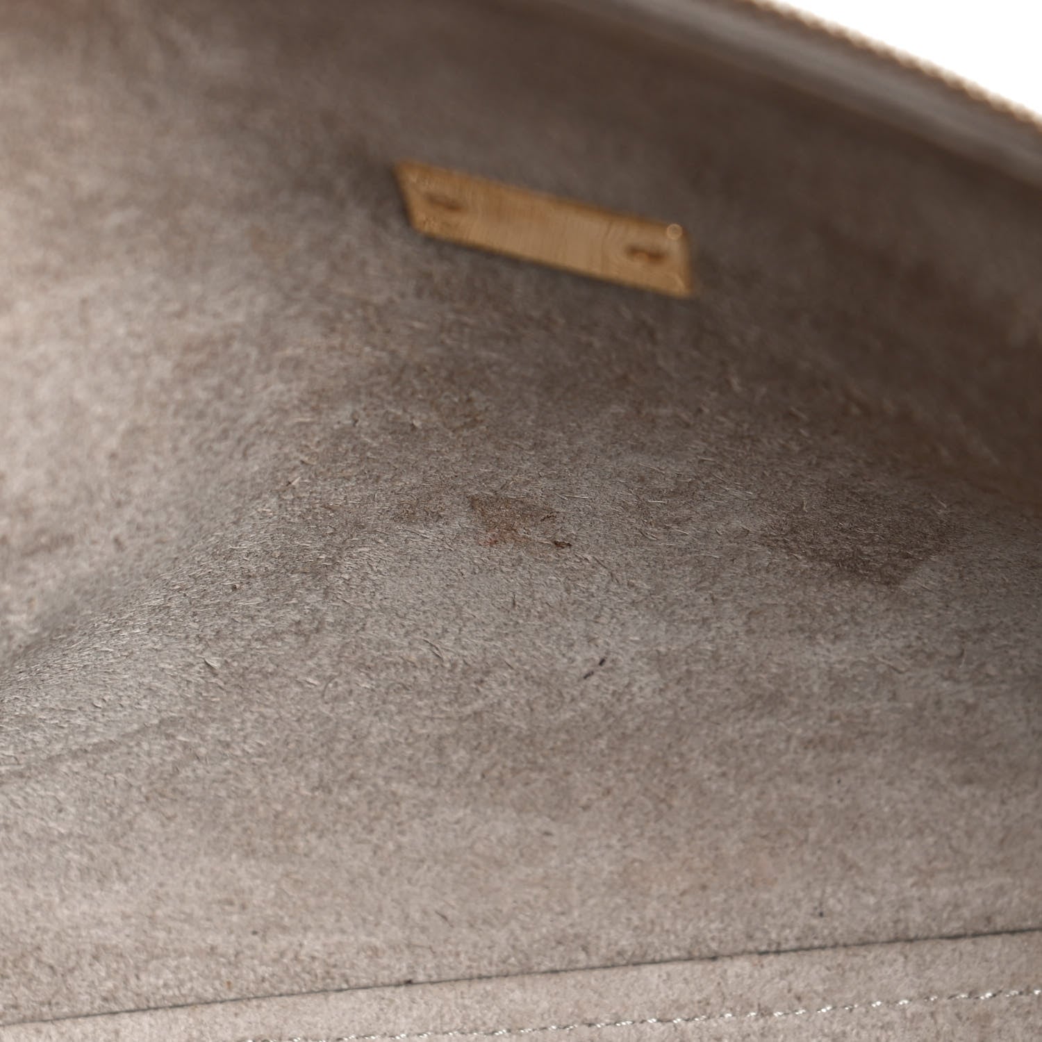 Celine Grained Calfskin Micro Belt Bag Light Taupe 12 of 13