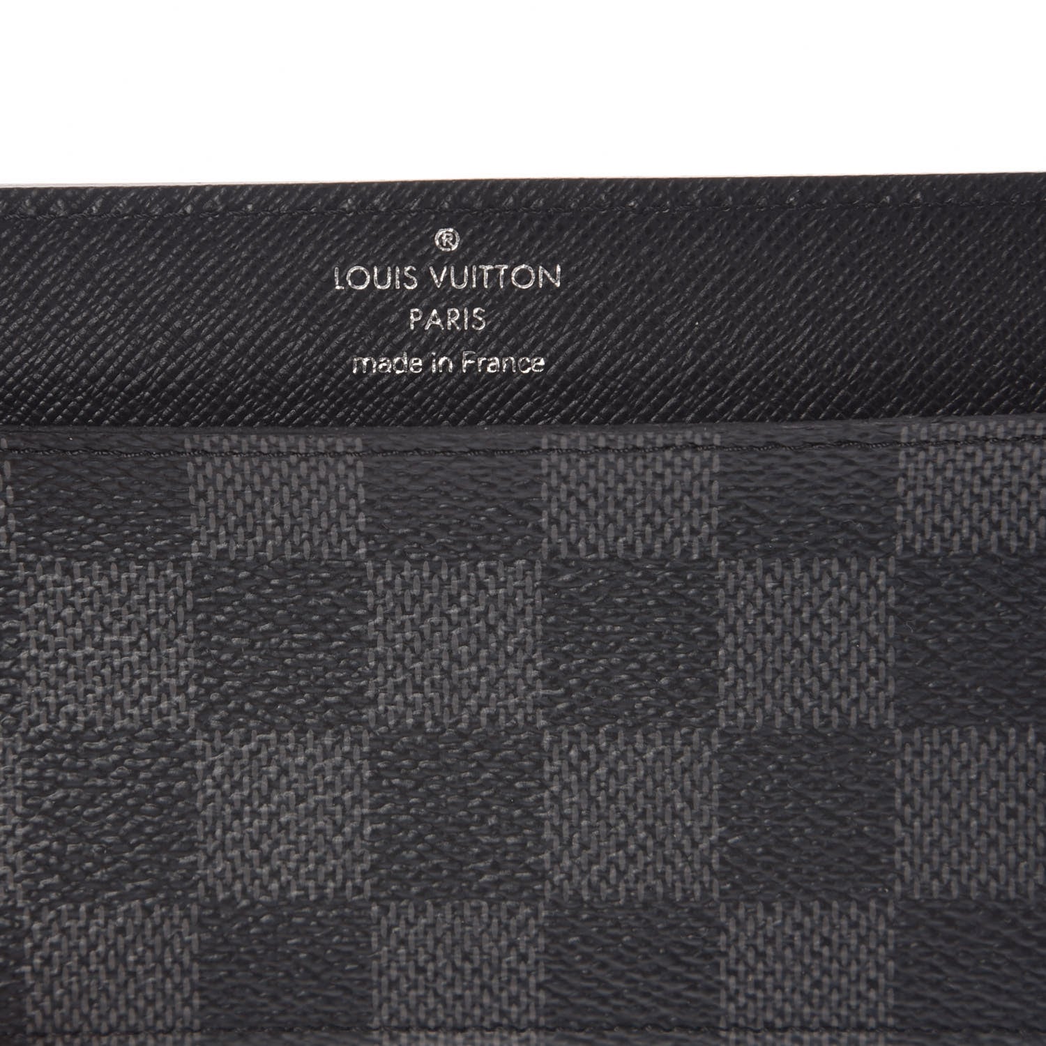 Louis Vuitton Damier Graphite Wallet Card Holder Insert 6 of 6