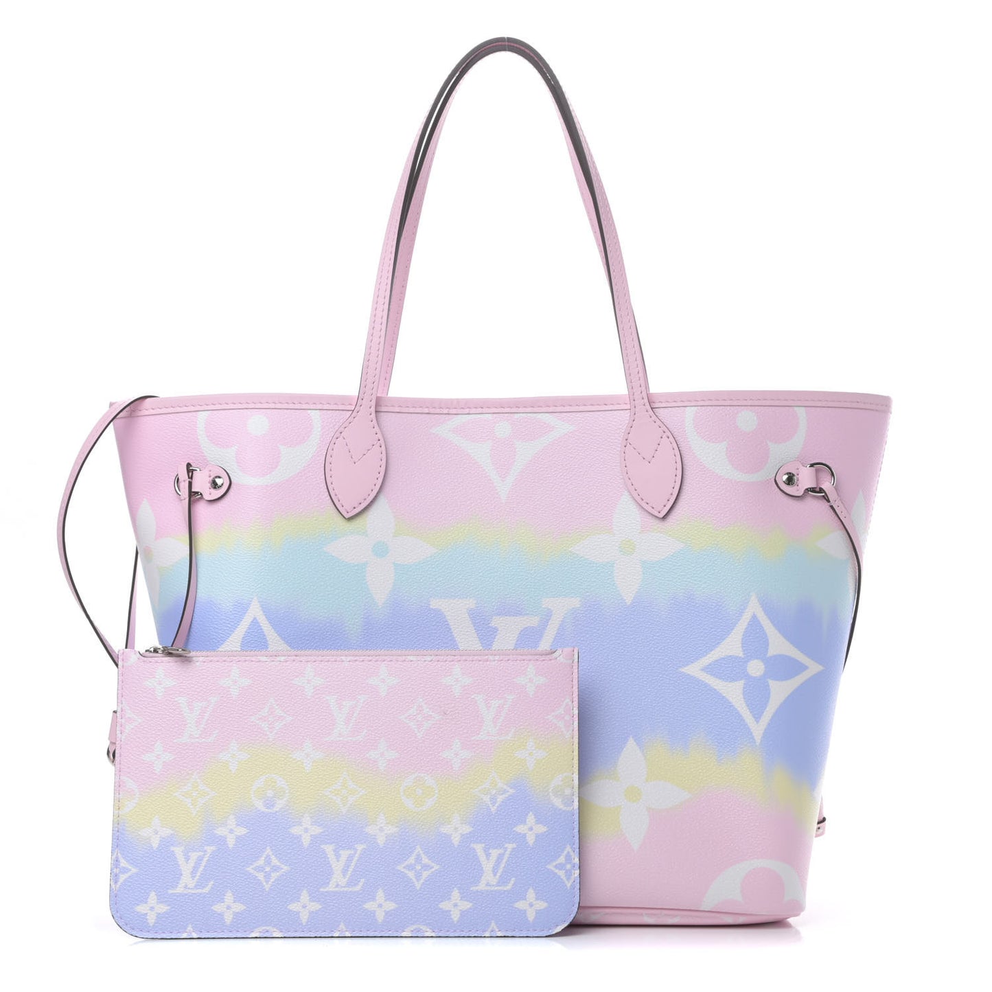 Monogram Escale Neverfull MM Pastel