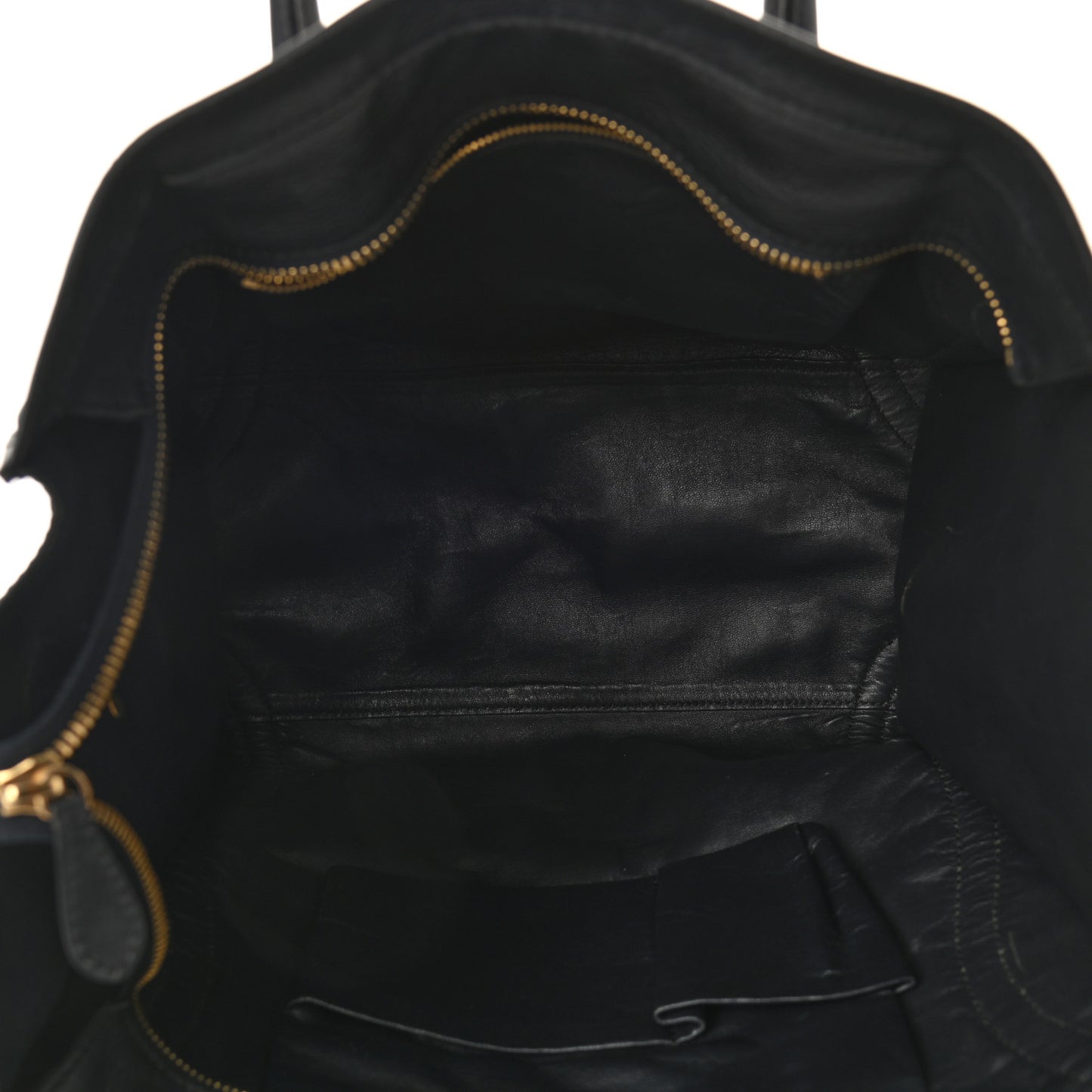 Nubuck Smooth Calfskin Medium Luggage Black