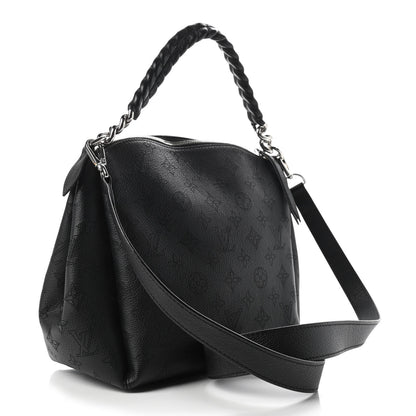 Louis Vuitton Mahina Babylone Chain BB Black 3 of 9