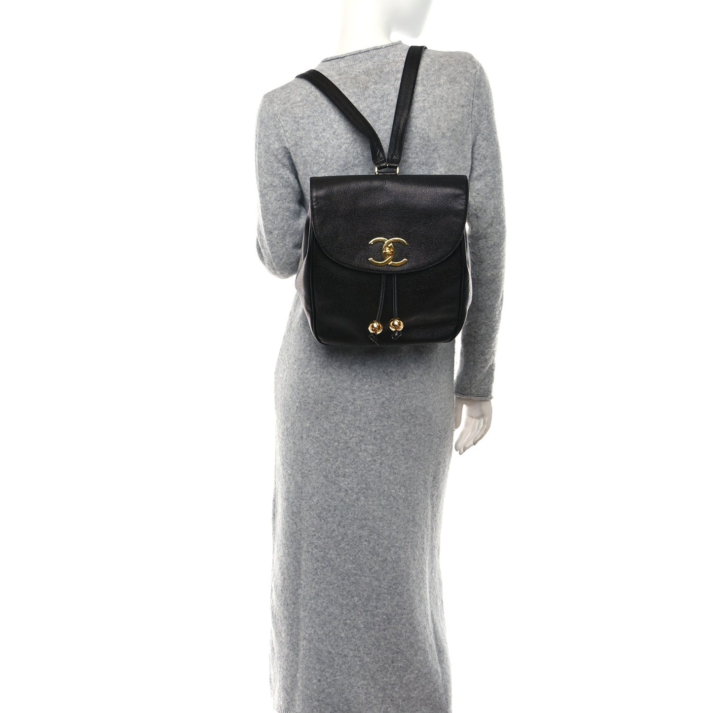 Caviar CC Backpack Black