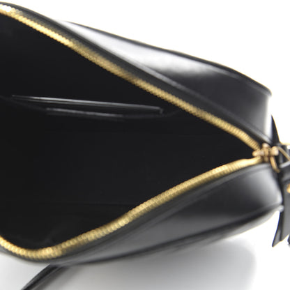 Saint Laurent Calfskin Matelasse Monogram Lou Camera Bag Black 5 of 9