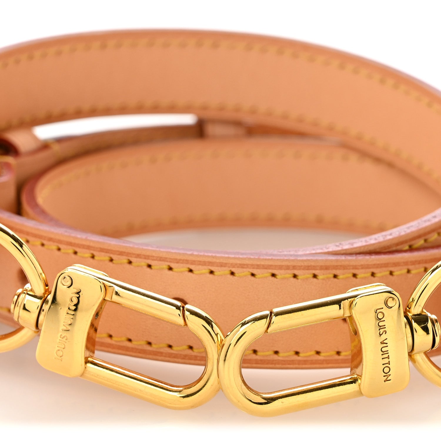 Louis Vuitton Vachetta Adjustable Shoulder Strap 3 of 5
