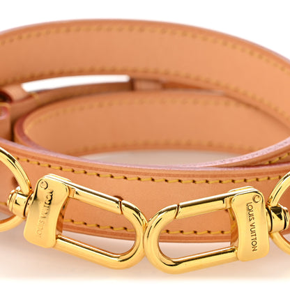 Louis Vuitton Vachetta Adjustable Shoulder Strap 3 of 5
