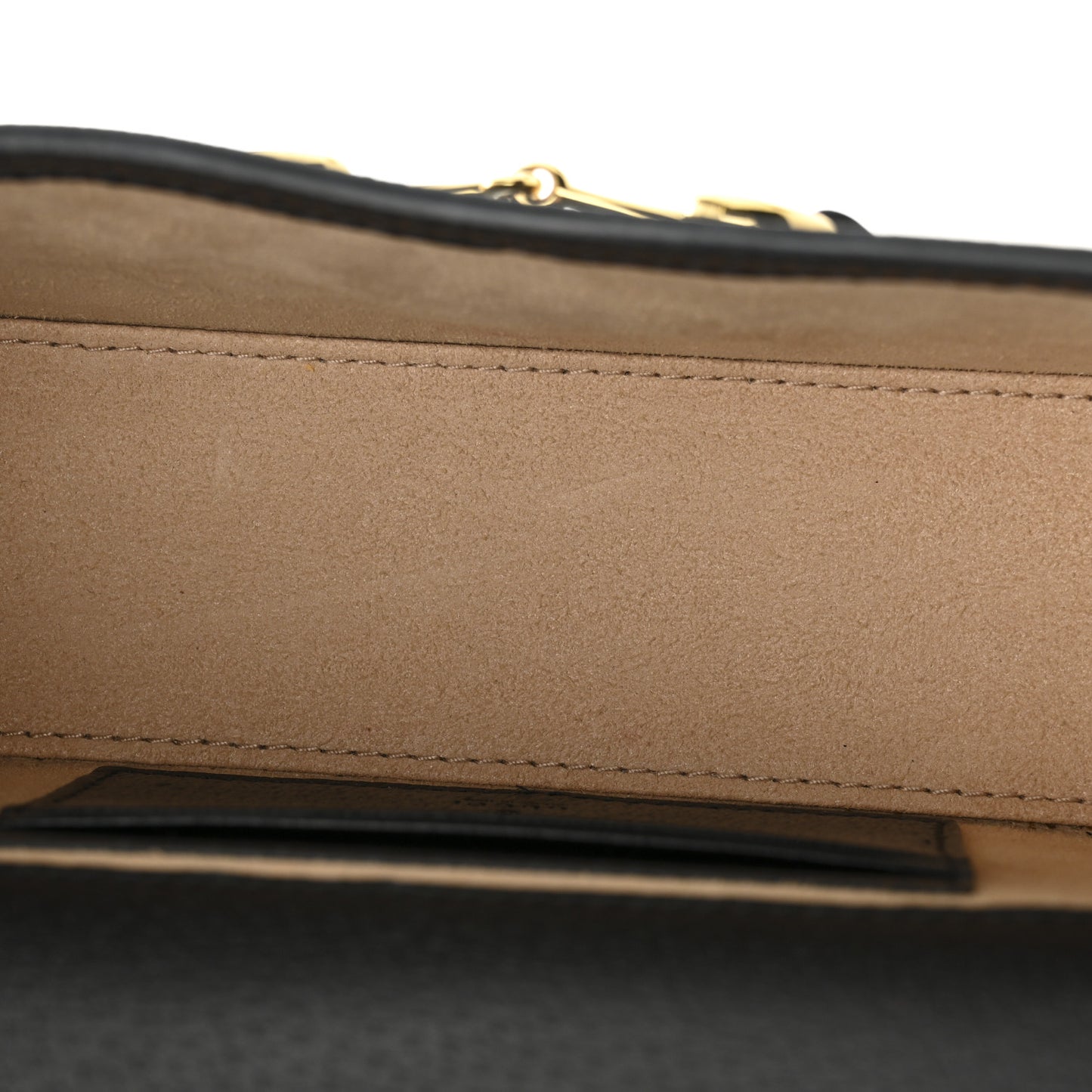 Calfskin Horsebit 1955 Shoulder Bag Black
