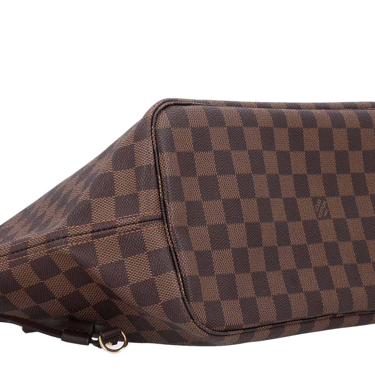 Damier Ebene Neo Neverfull MM Rose Ballerine