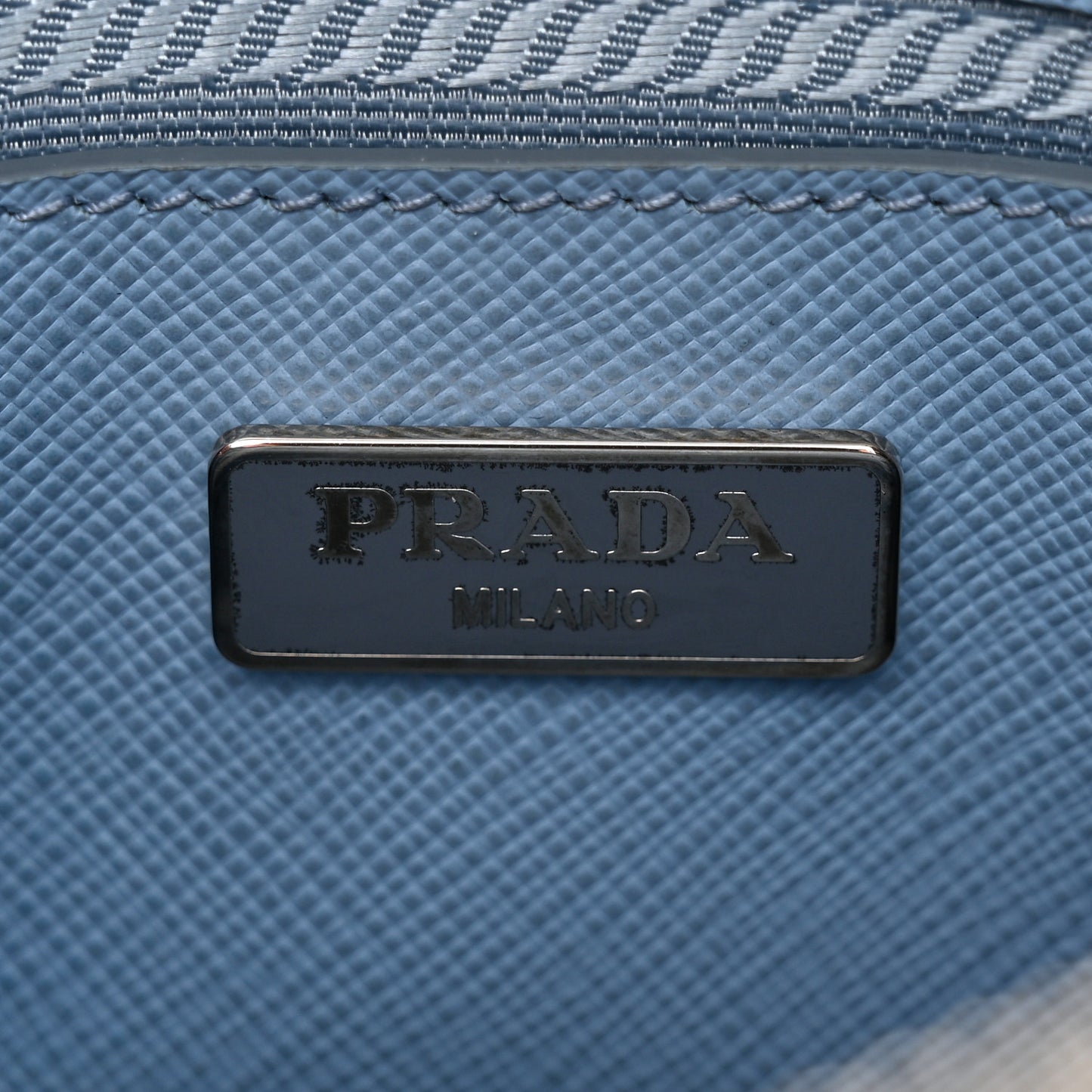 Saffiano Lux Mini Promenade Tote Astrale