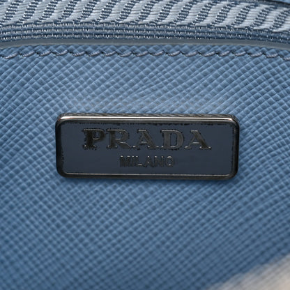 Prada Saffiano Lux Mini Promenade Tote Astrale 6 of 14