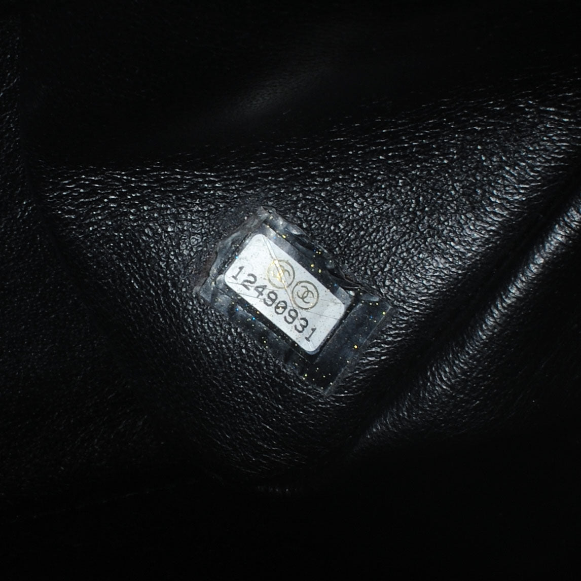 Caviar Jumbo Single Flap Black