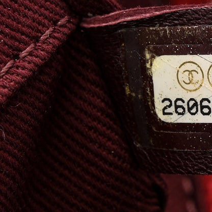 Chanel Striped Canvas Small Deauville Tote Beige 7 of 10