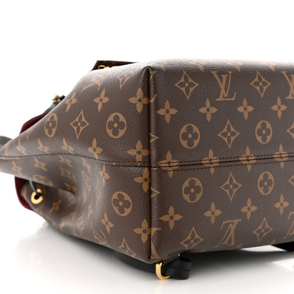 Louis Vuitton Monogram Montsouris PM Black 8 of 11