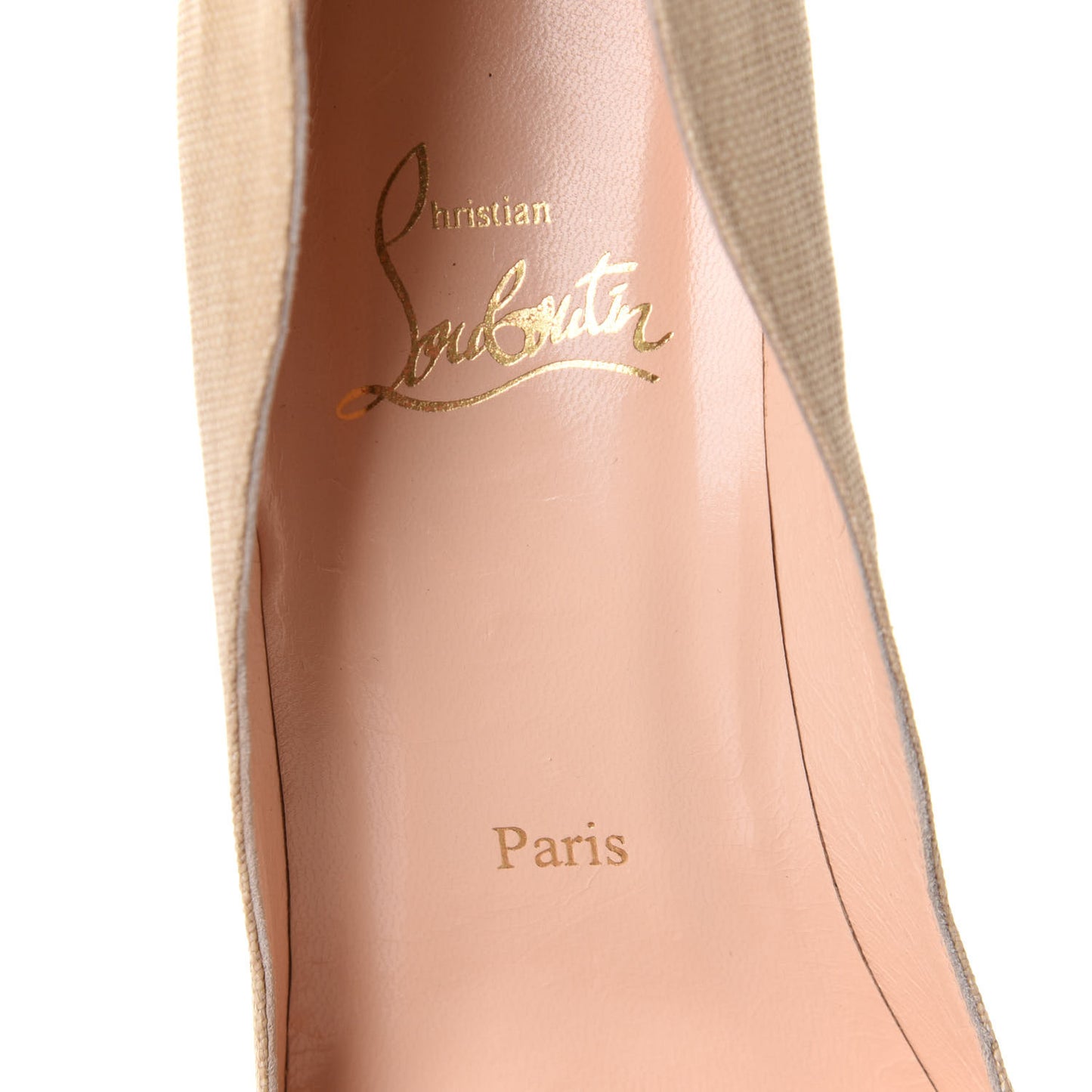 Fabric Pigalle Follies 55 Pumps 39 Beige