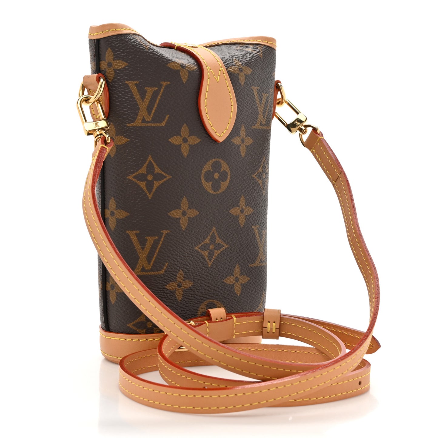Monogram Fold Me Pouch