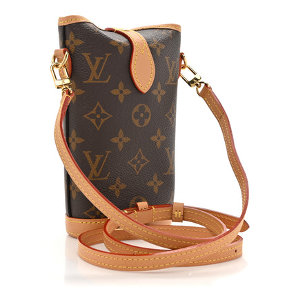 Louis Vuitton Monogram Fold Me Pouch 3 of 10