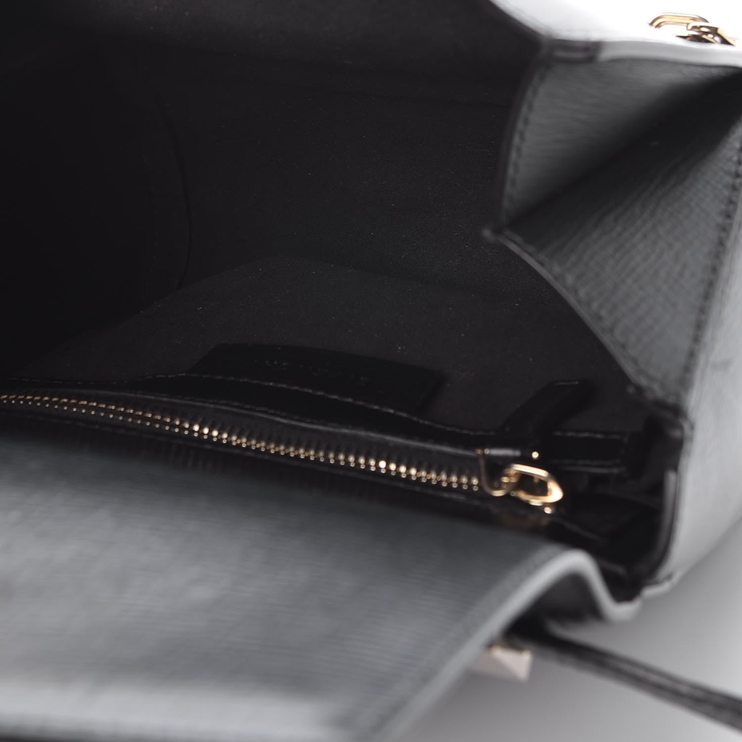 Givenchy Textured Calfskin Mini Pandora Box Crossbody Bag Black 5 of 8
