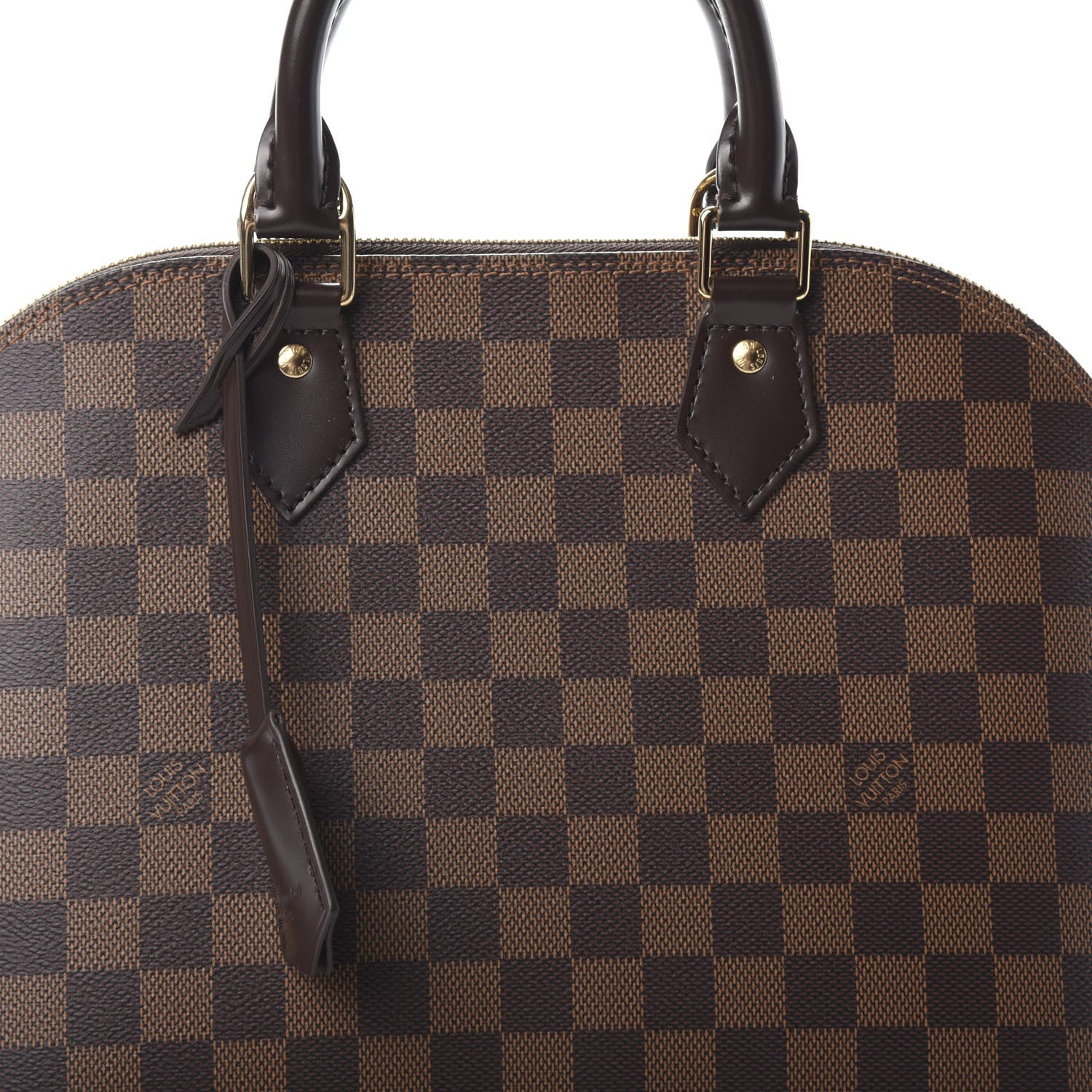 Louis Vuitton Damier Ebene Alma PM 6 of 9