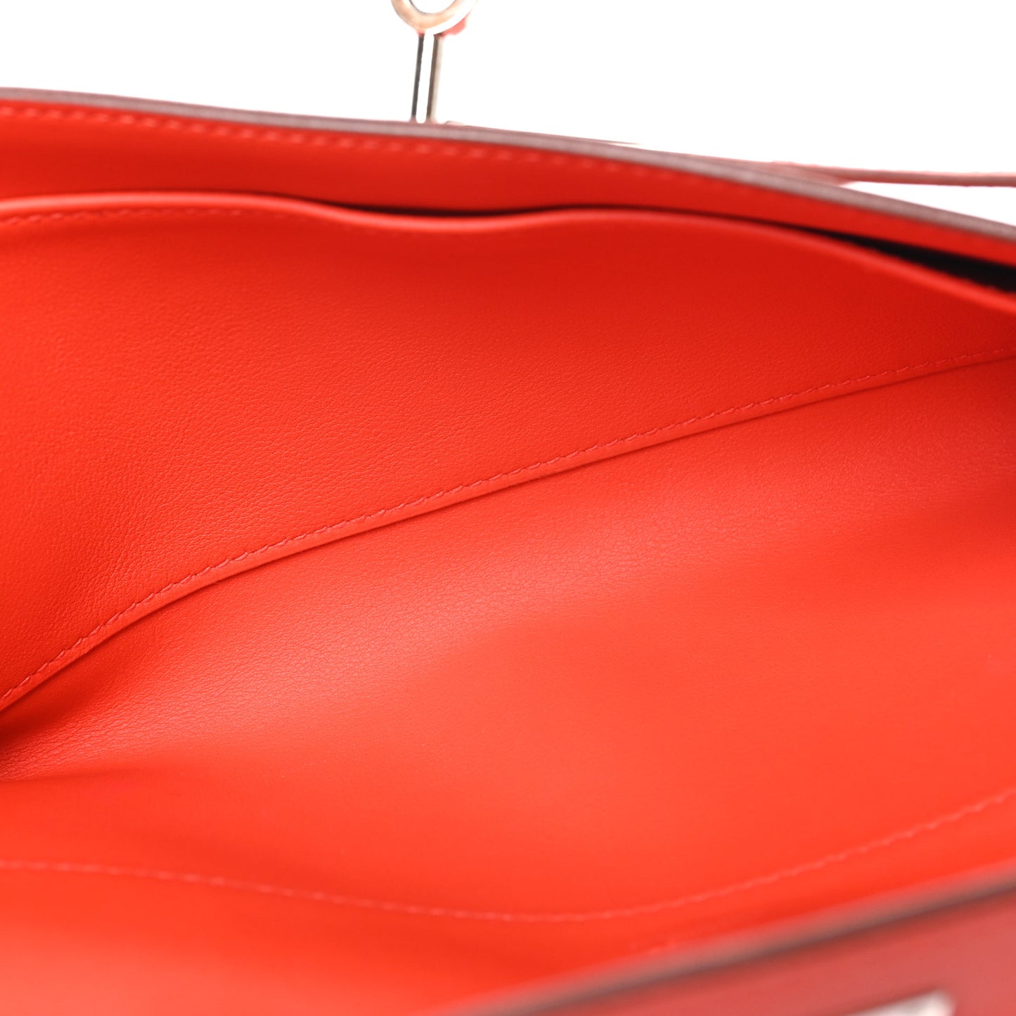 Swift Kelly Cut Clutch Pochette Capucine