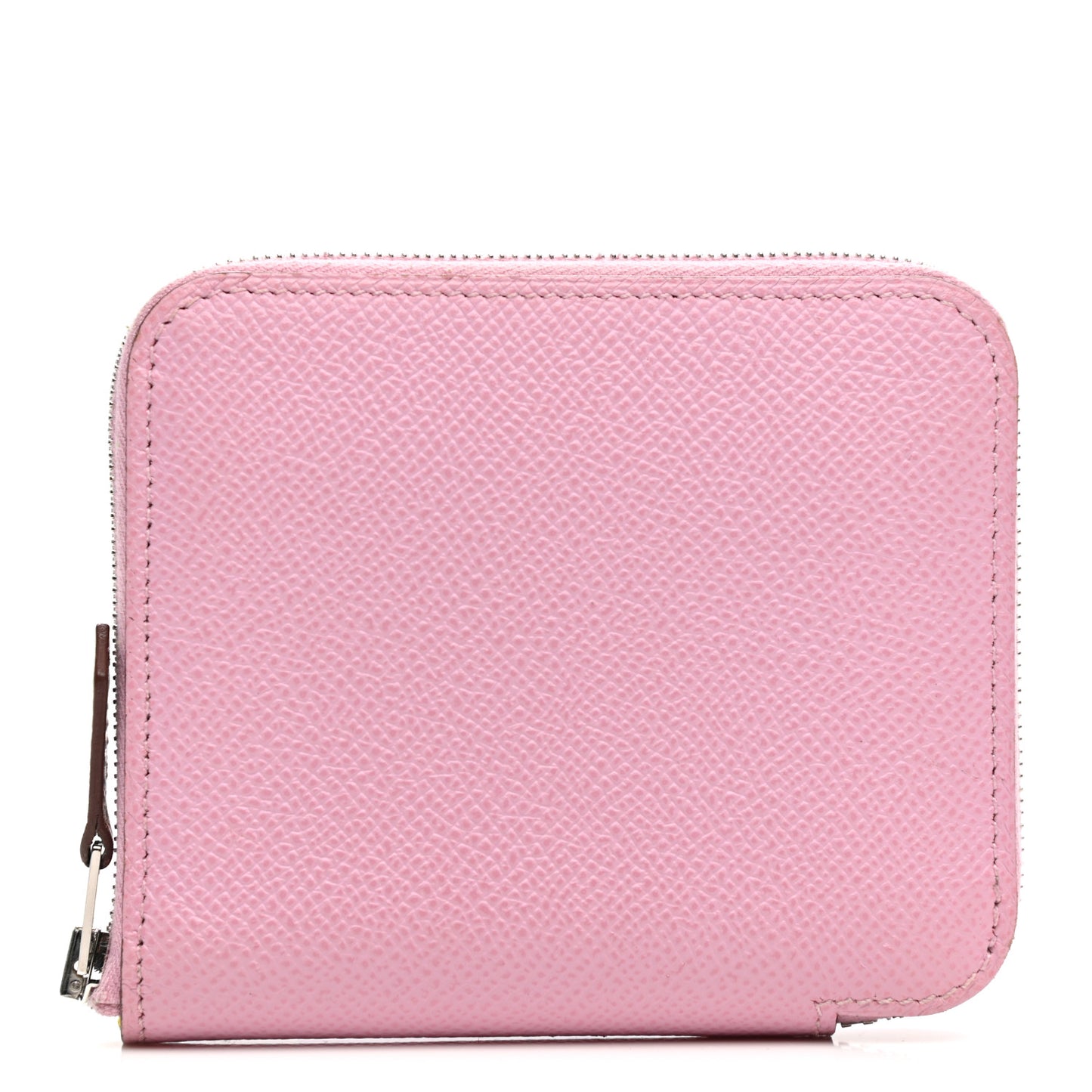 Epsom Silk'in Compact Wallet Mauve Sylvestre