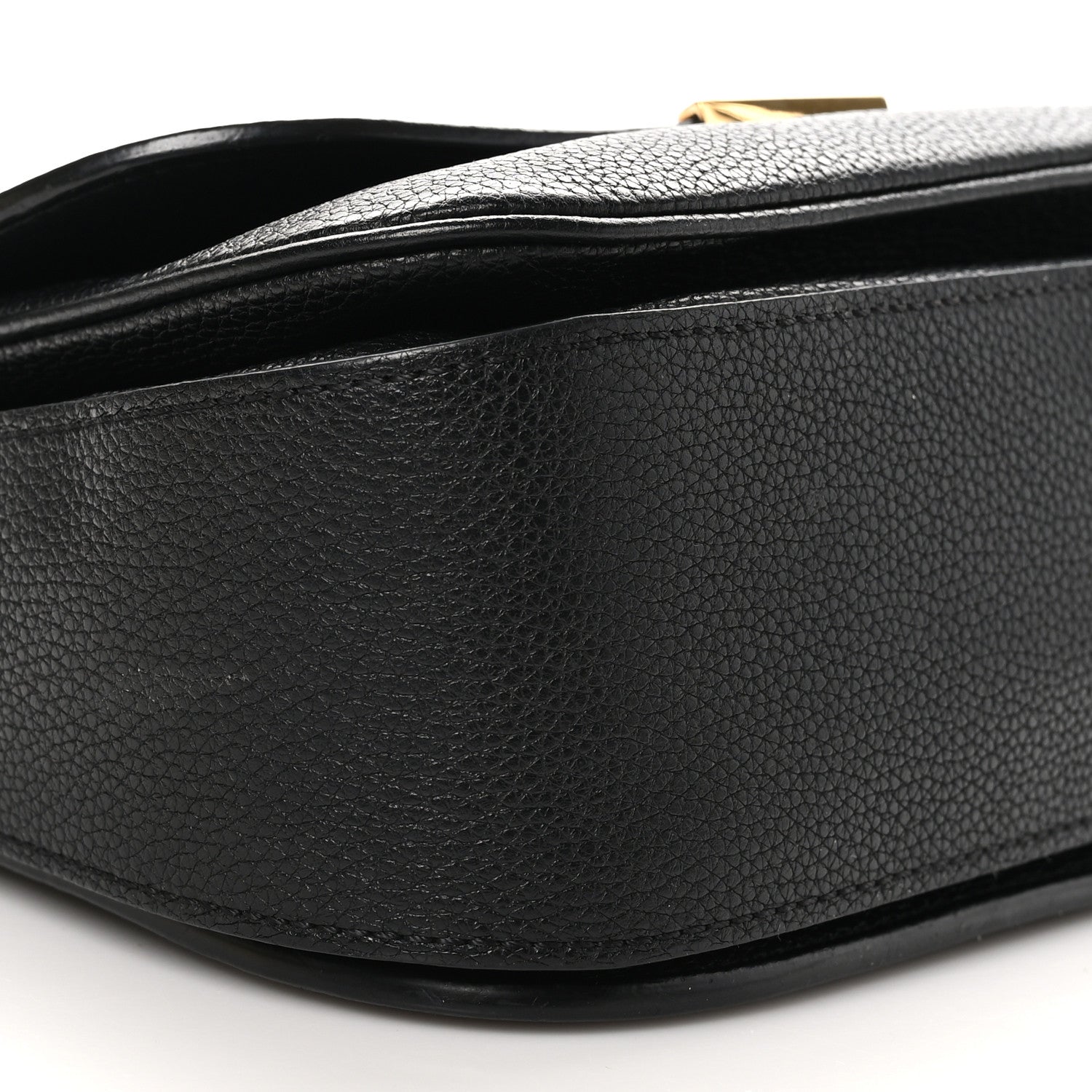 Louis Vuitton Grained Calfskin Vivienne NM Black 8 of 9