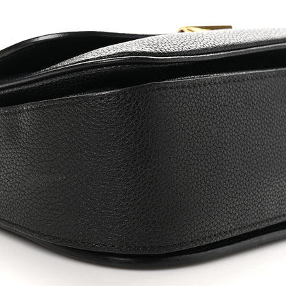 Louis Vuitton Grained Calfskin Vivienne NM Black 8 of 9