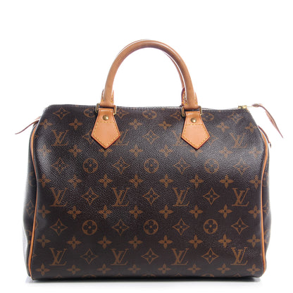 Louis Vuitton Monogram Speedy 30 1 of 7