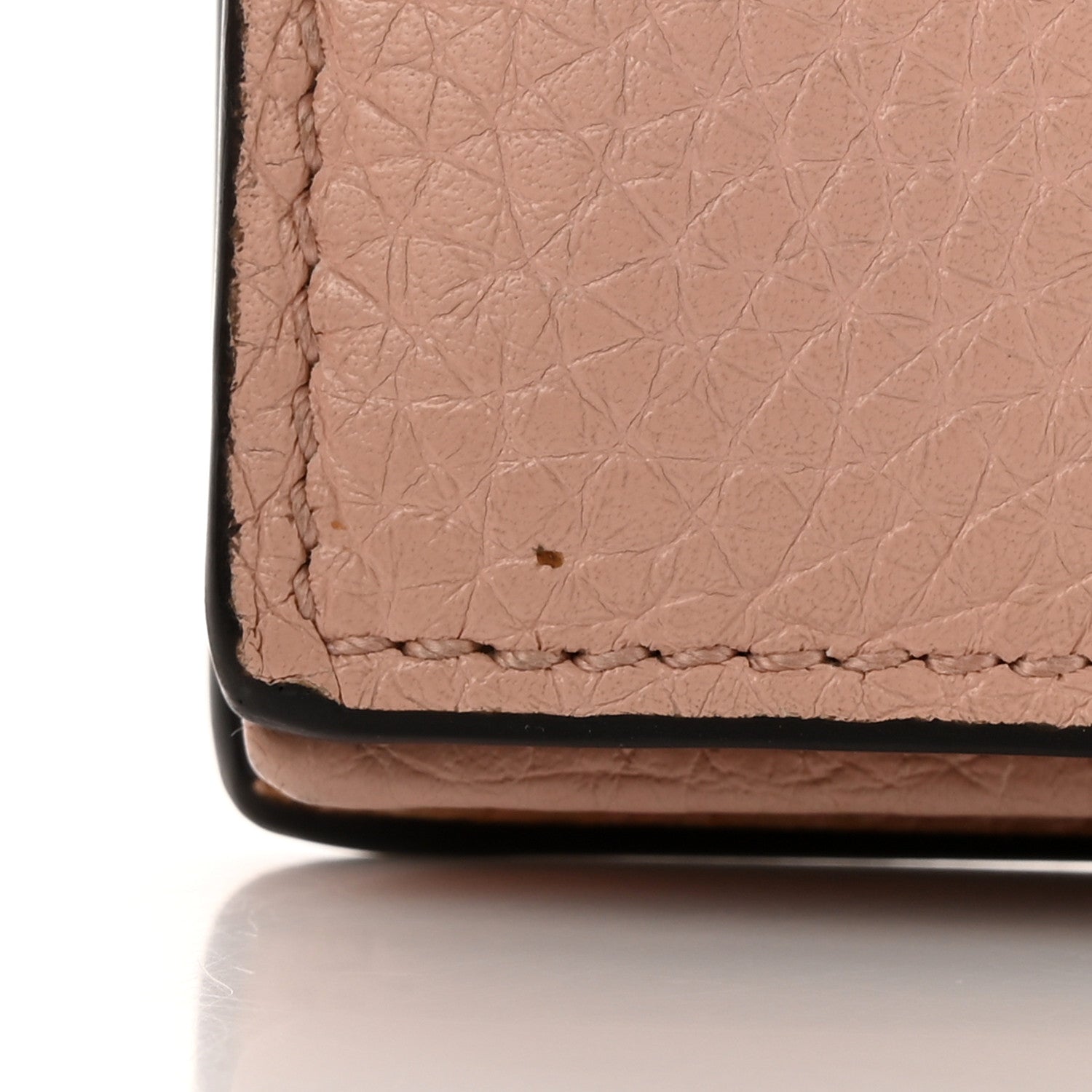 Gucci Cellarius Calfskin Blind for Love Card Case Wallet Perfect Pink 11 of 27