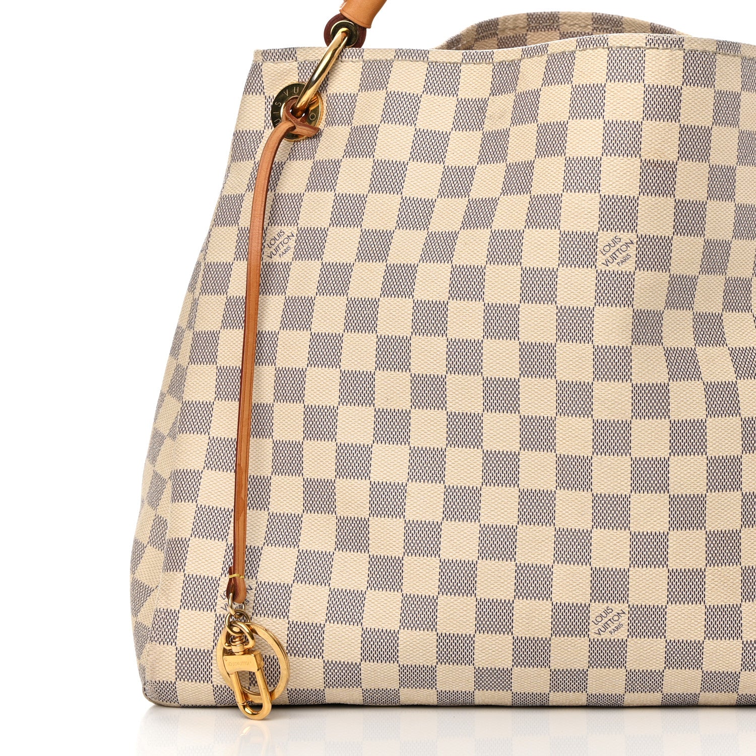 Louis Vuitton Damier Azur Artsy MM 9 of 19