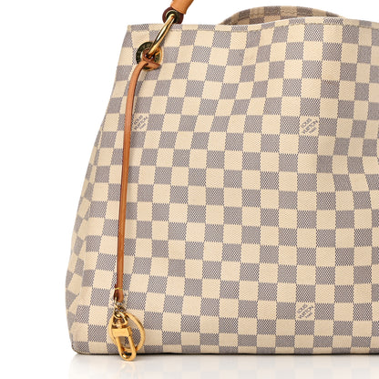 Louis Vuitton Damier Azur Artsy MM 9 of 19