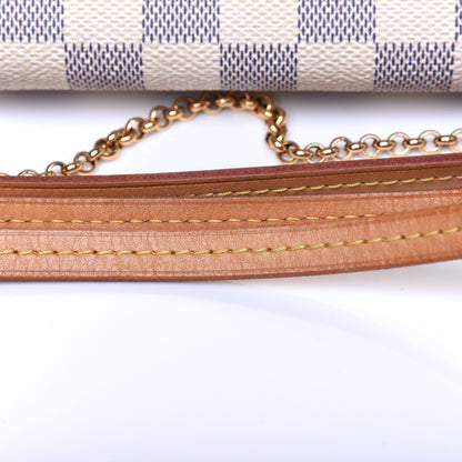 Louis Vuitton Damier Azur Favorite PM 25 of 27