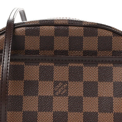 Louis Vuitton Damier Ebene Pochette Ipanema 7 of 9