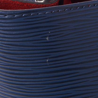 Louis Vuitton Epi Neonoe Indigo Coquelicot 9 of 9
