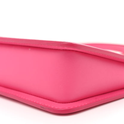 Louis Vuitton Calfskin Nanogram Embossed Lexington Pouch Rose 9 of 11