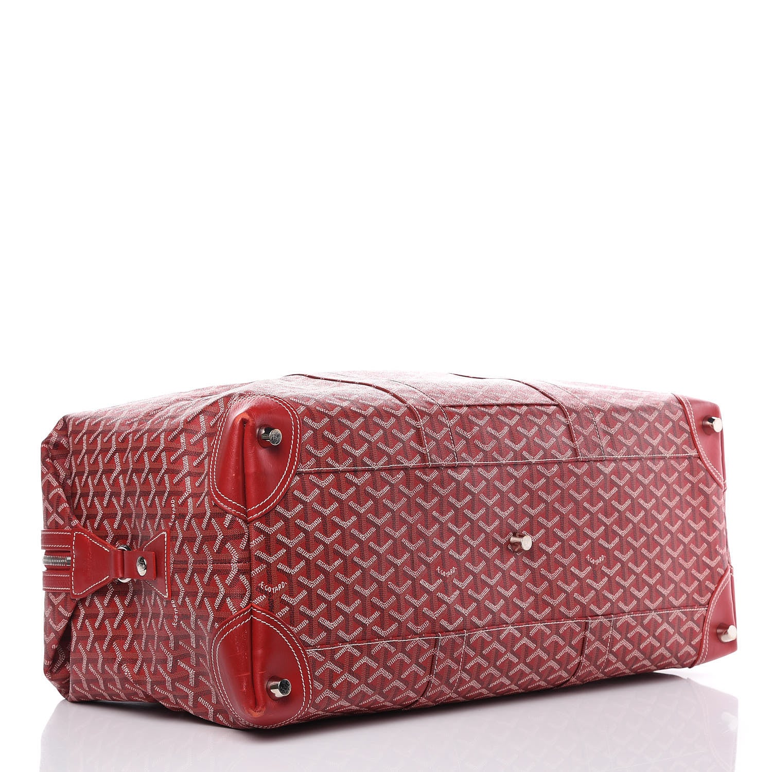 Goyard Goyardine Boeing 55 Red 4 of 14