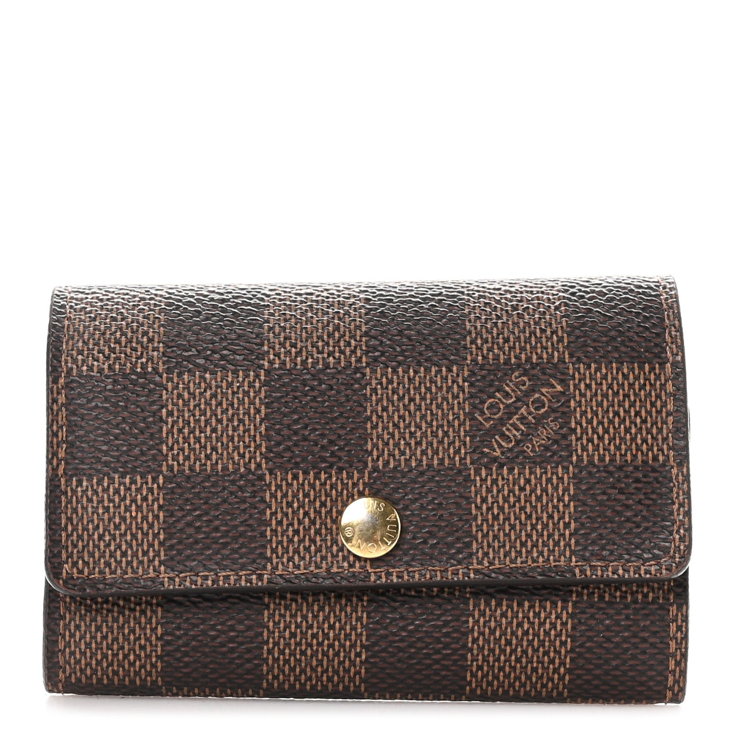 Damier Ebene Multicles 6 Key Holder