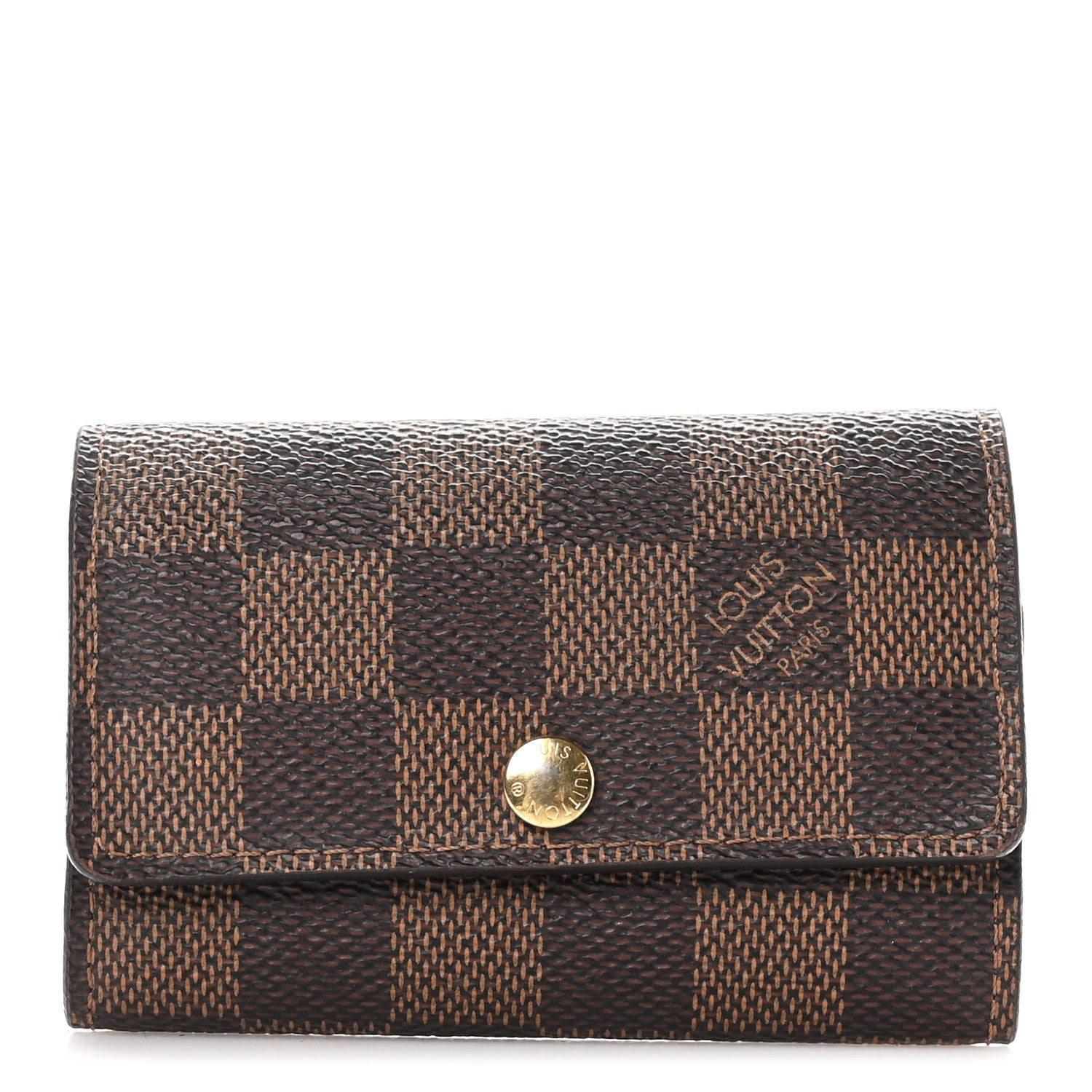 Louis Vuitton Damier Ebene Multicles 6 Key Holder 1 of 8