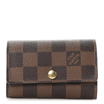 Louis Vuitton Damier Ebene Multicles 6 Key Holder 1 of 8