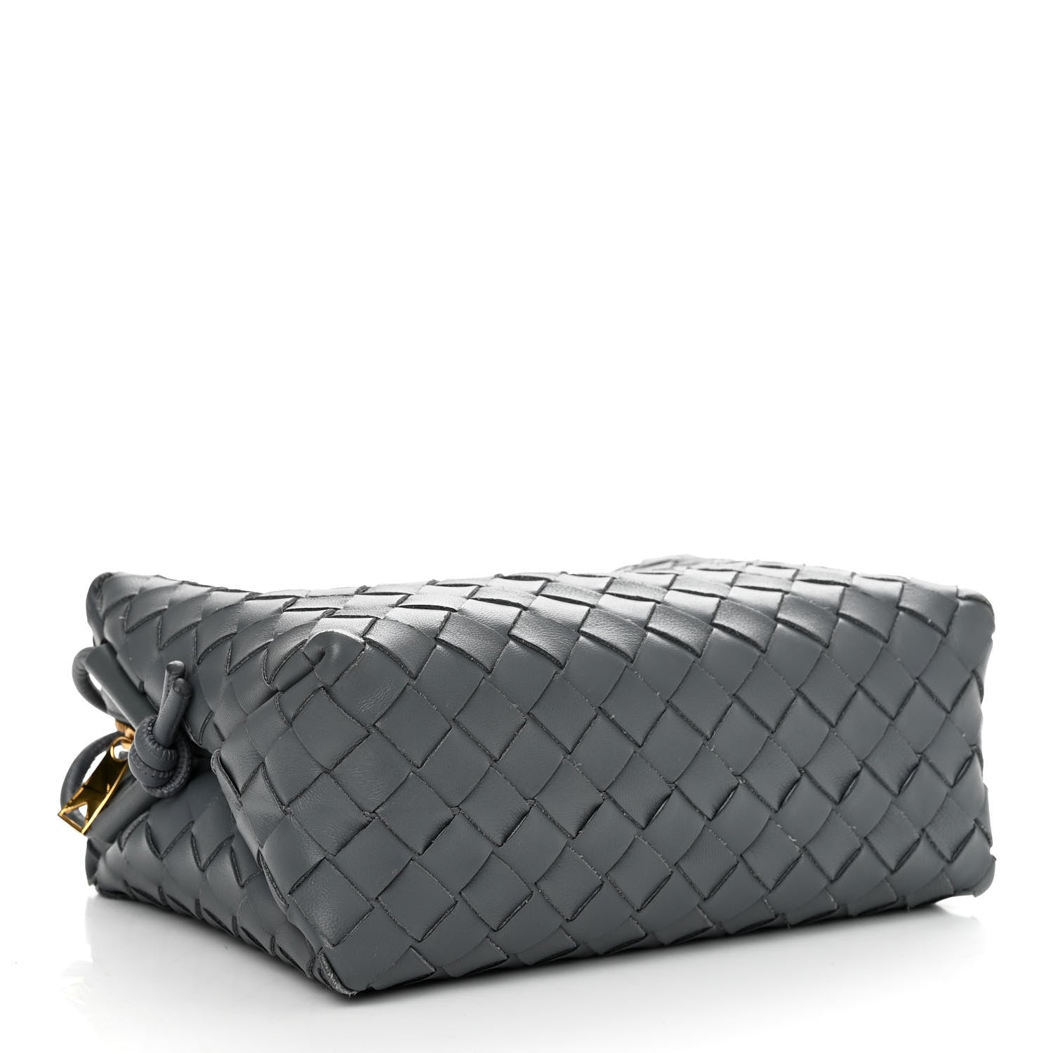 Bottega Veneta Nappa Intrecciato Small Loop Camera Bag Thunder 4 of 11