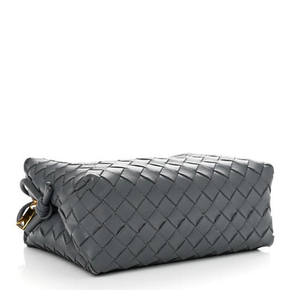 Bottega Veneta Nappa Intrecciato Small Loop Camera Bag Thunder 4 of 11
