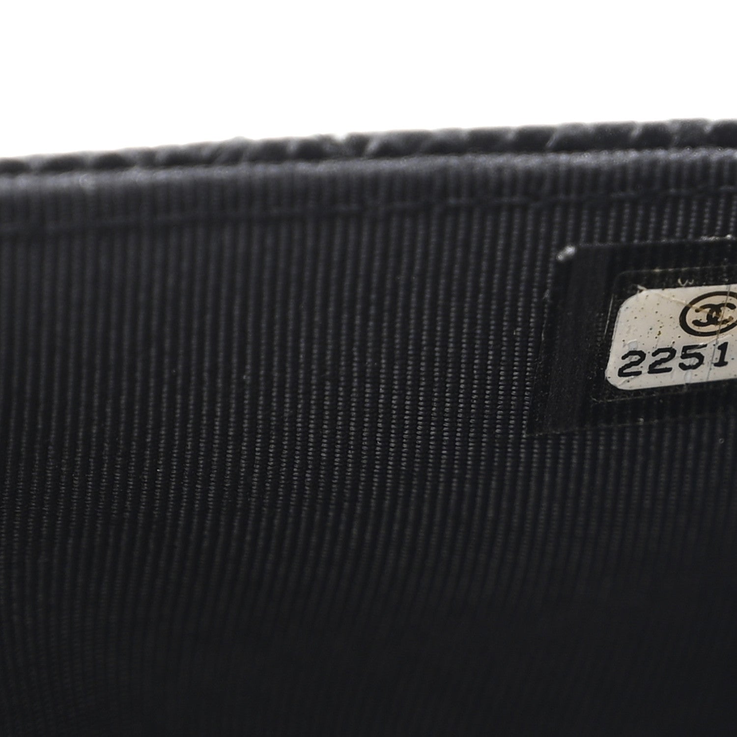 Chanel Caviar Quilted Wallet on Chain WOC Black 9 of 13