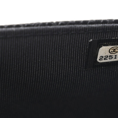 Chanel Caviar Quilted Wallet on Chain WOC Black 9 of 13