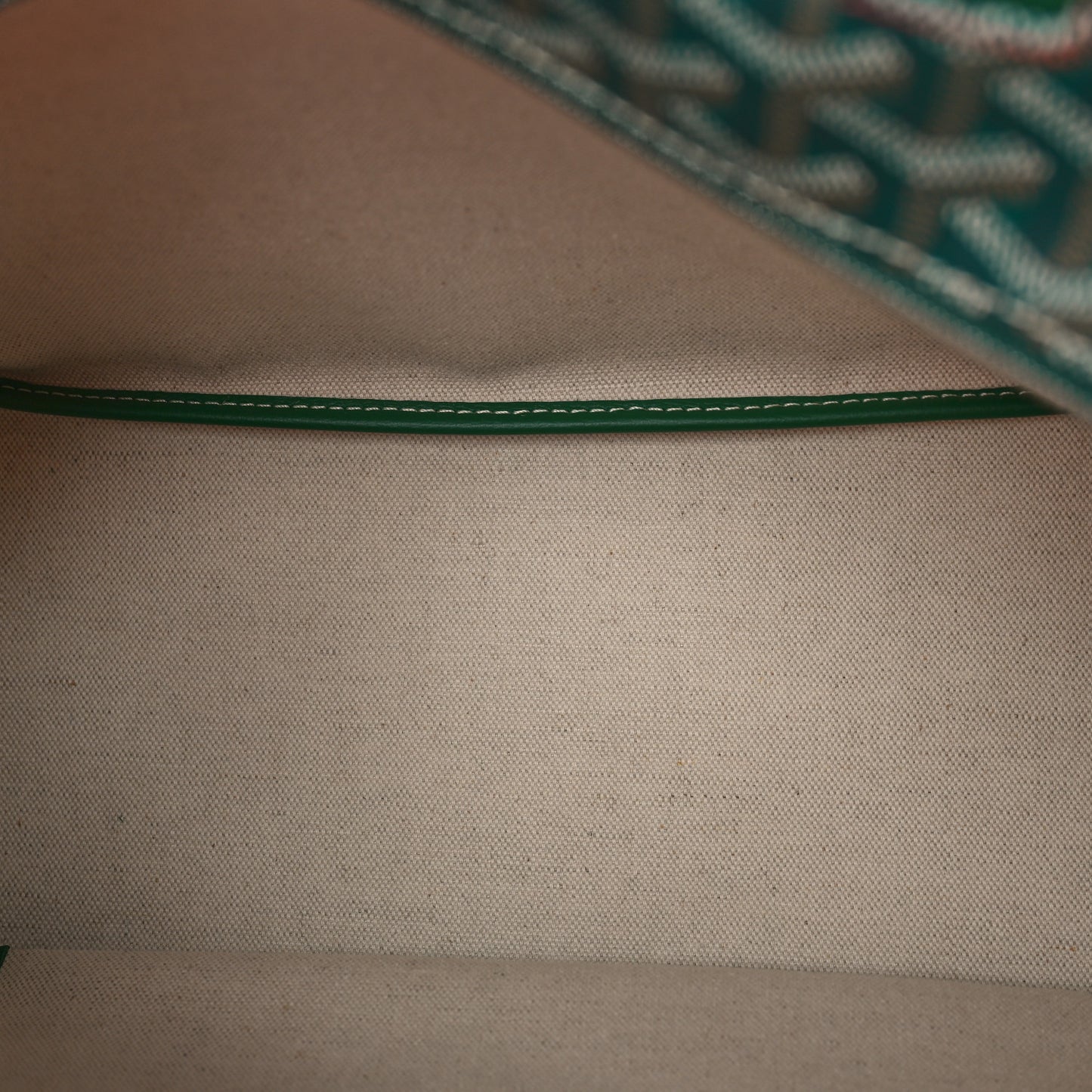 Goyardine Artois PM Green