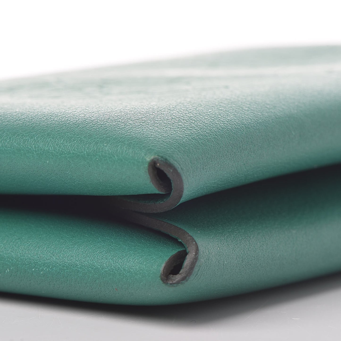 Evercolor Calvi Robot Card Case Vert Vertigo