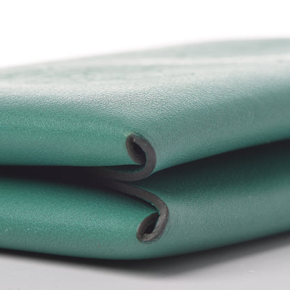 Hermes Evercolor Calvi Robot Card Case Vert Vertigo 8 of 10