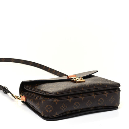 Louis Vuitton Monogram Pochette Metis 3 of 4