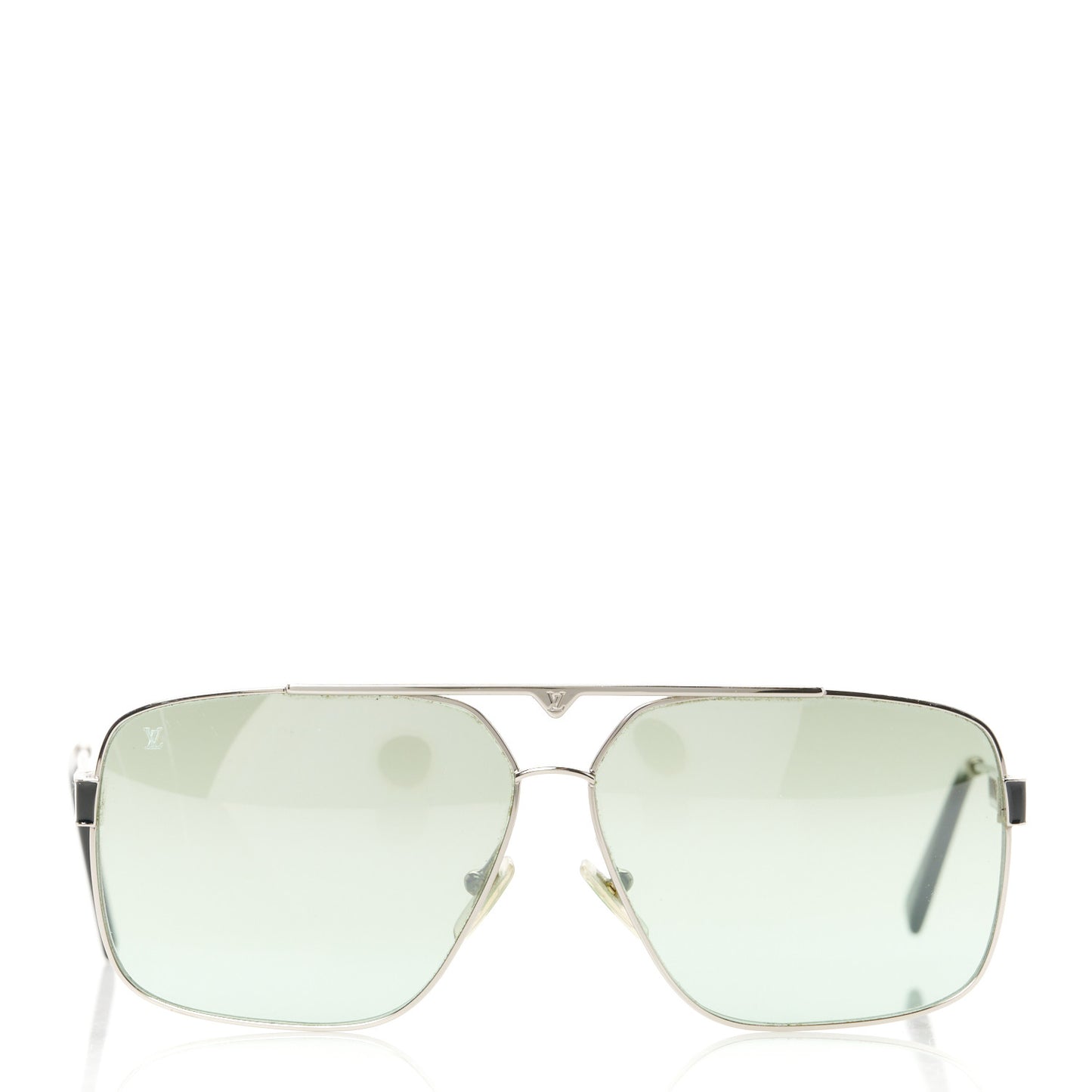 Metal Aviator Sunglasses Z1092W Green