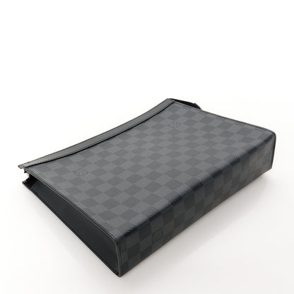 Louis Vuitton Damier Graphite Pochette Voyage MM 4 of 7