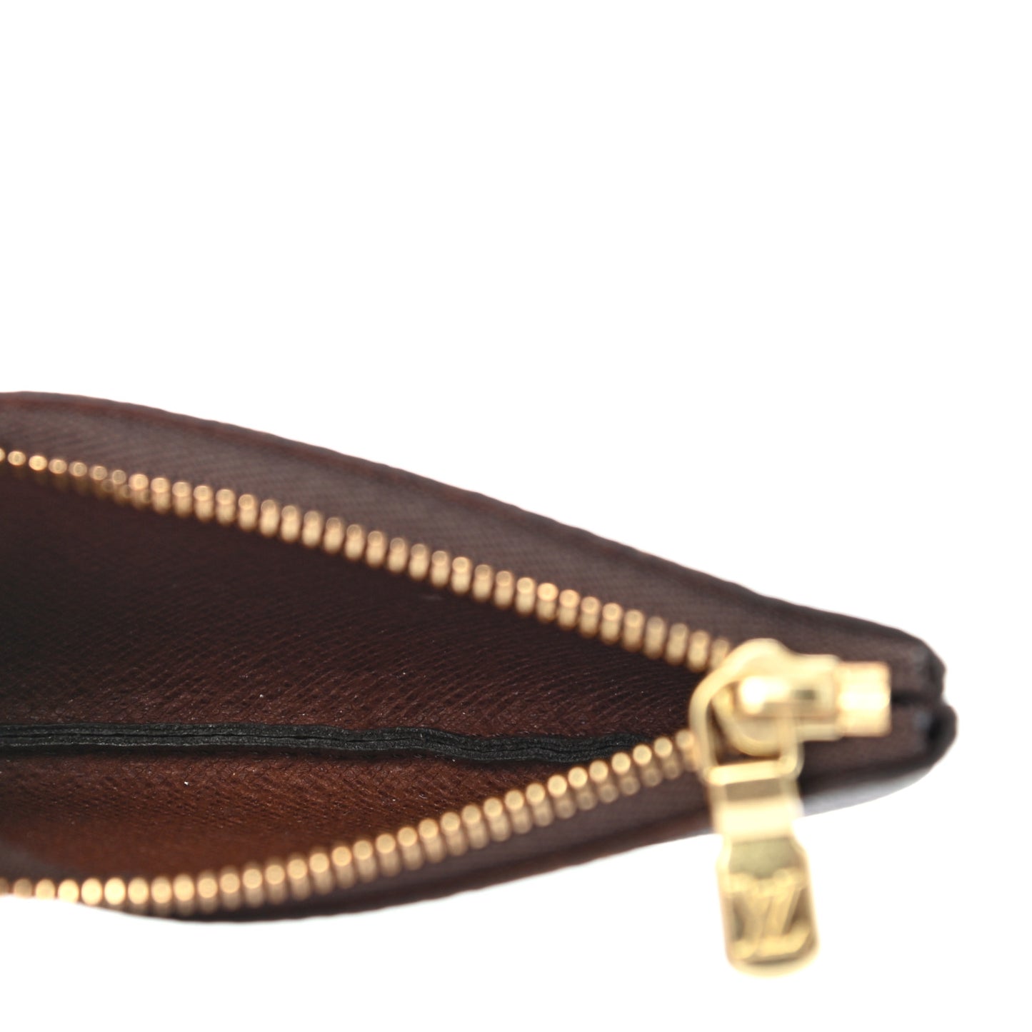 Monogram Key Pouch