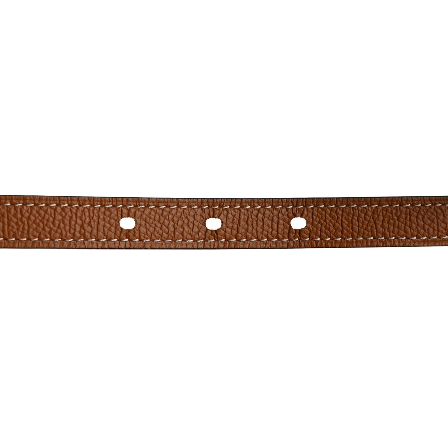 Epsom 15mm Pop H Belt 85 34 Gold