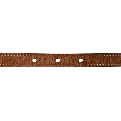 Hermes Epsom 15mm Pop H Belt 85 34 Gold 4 of 7